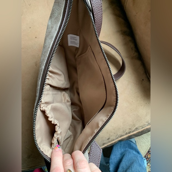 The Sak Suede Tess Sling Crossbody Bag - Picture 10 of 11